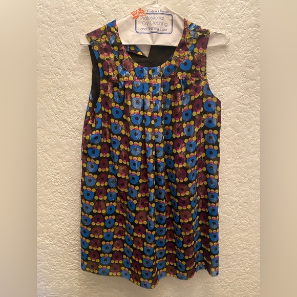 Anna Sui for Target Metallic Shift Dress Tunic 13 - Picture 2 of 6